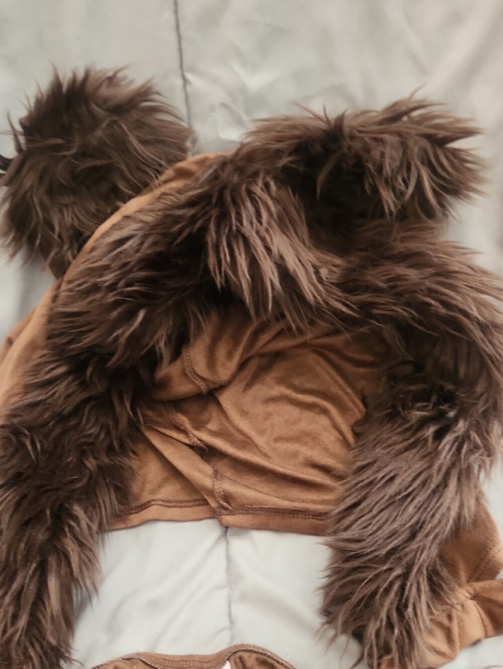 ROMA Brown Bear Bodacious Costume with Faux Fur Accents - Picture 5 of 7